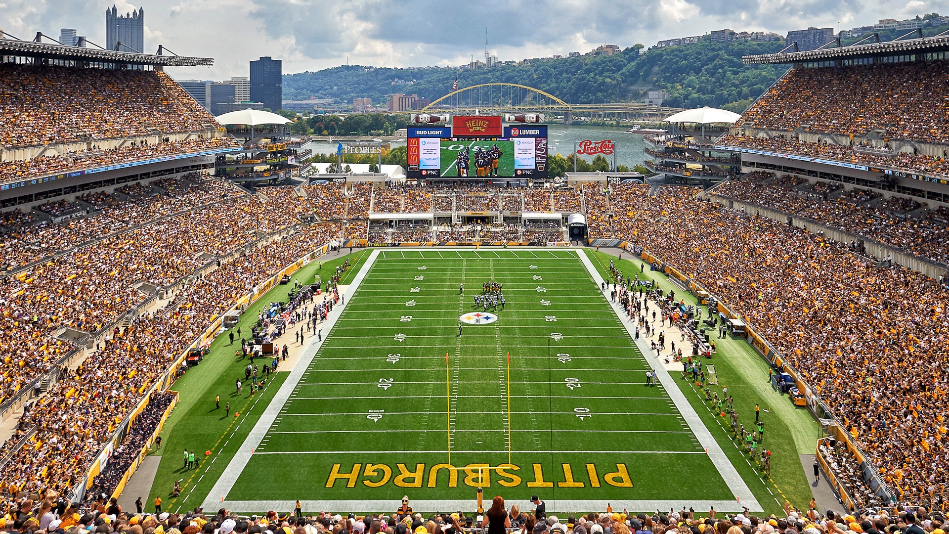 Pittsburgh Steelers vs Cleveland Browns